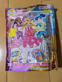 アイカツ　びっくら？たまご　　 　入浴剤（アイカツカード）