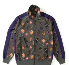 NEEDLES トラックジャケット　ベルベット　Sサイズ　　　　　　ニードルス NEEDLES トラックジャケット ベルベット Sサイズ ニードルス