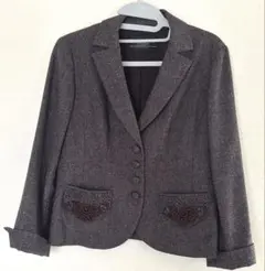 Leilianレリアン イタリア製ジャケット【未使用】 2025年最新】レリアンジャケットの人気アイテム - メルカリ