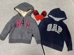 babygap ベビーギャップ パーカー 手袋セット 100cm 105cm