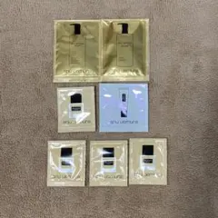 シュウウエムラ　アンリミテッドラスティングフルイド、アンズベージュ、クレンジング