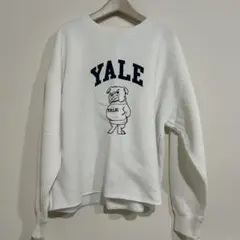 studio CLIP YALEスウェットプルオーバー