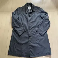 GREEN LABEL RELAXING トレンチコート ダークグレー