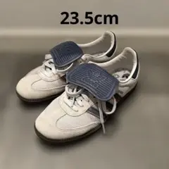 adidas SAMBA LTスニーカー ホワイト/ネイビー/レッド