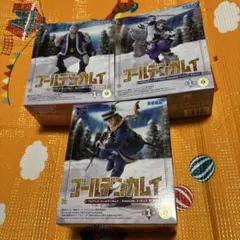 ゴールデンカムイ XrossLinkフィギュア 3種セット