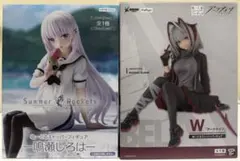 7月プライズフィギュア　ぬーどるストッパーフィギュア 2種セット