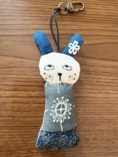 ハンドメイドミナペルホネン ぬいぐるみ キーホルダー