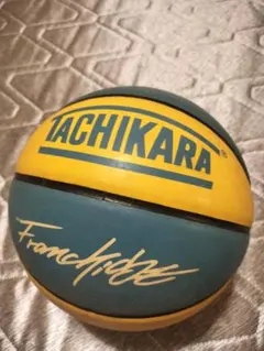 【レア】貴重　TACHIKARA バスケットボール　タチカラ　ZiNEZ