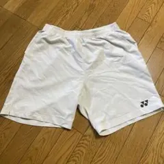 ヨネックス ホワイト ショートパンツ テニス・バドミントン