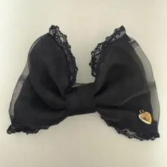 Angelic Pretty バレッタ 黒のサムネイル