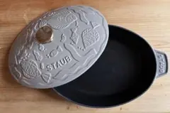 staub ミナペルホネン オーバル 23cm リネン←ベージュっぽい色のサムネイル