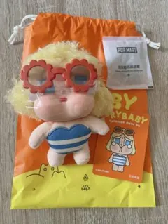 popmart CRYBABY VACATION MODE ON