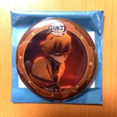 鬼滅の刃 無限城 カフェ 決戦の火蓋を切る 第三期 57mm缶バッジ 善逸