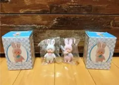 モンチッチ チムたん うさぎ フィギュア ２点セット