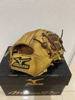 美品】ミズノプロ 硬式オーダーグラブ 内野手Nモデル プレキシー