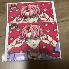 花とゆめ19号　付録　2枚セット　多聞くん今どっち！？　マルチクロス