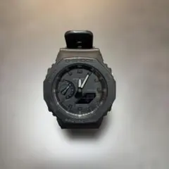 CASIO G-SHOCK GA-2100 ブラック 腕時計