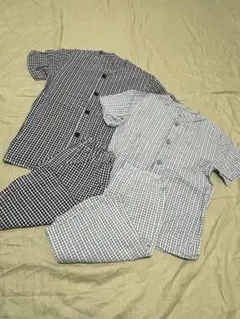 2点セット　無印良品 キッズ 脇に縫い目のないパジャマ 140〜150cm