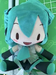 初音ミク ふわぷち L ぬいぐるみ