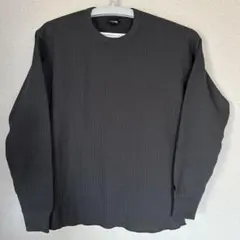 ザノースフェイス　ワッフル長袖Tシャツ　NT62032