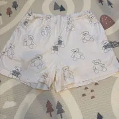 GELATO PIQUE クマ柄ルームウェア