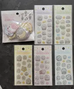 ちいかわベビー　シールセット