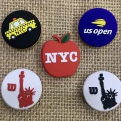 【限定品】ウィルソン　USオープン テニス 振動止め　コンプリート