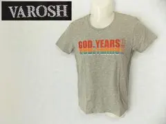 【VAROSH】 美品 ヴァロッシュ 半袖Tシャツ サイズ44のサムネイル