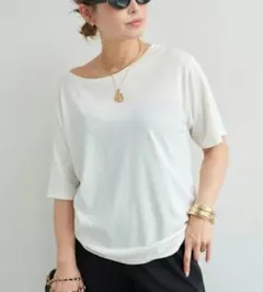 美品Deuxieme Classe CELERIダンボールニットTシャツブラック - メルカリ