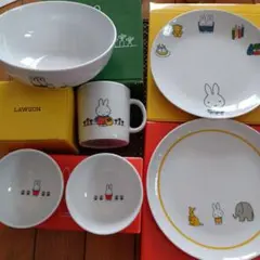 ミッフィー　子ども用食器セット