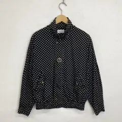 Jantzen ドット スウィングトップ ジャケット ブラック VINTAGEのサムネイル