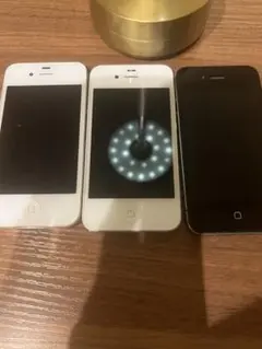 iPhone4s 16G 3つ