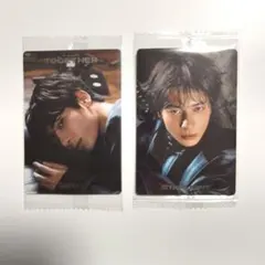 【匿名配送】TXT ツインウエハース　ステッカー　テヒョン２枚