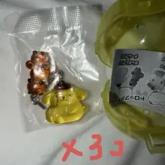 なかよしドロップチャーム　ポムポムプリン&チームプリン