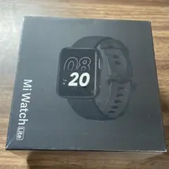 【新品】Mi Watch Lite ブラック 未開封