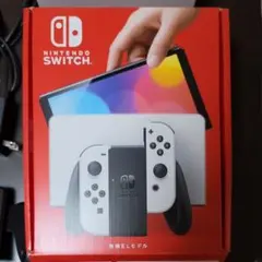 Nintendo Switch 有機ELモデル 本体 キャリングケース付き
