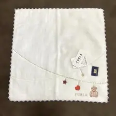 新品　FURLA タオルハンカチ