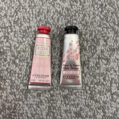 L'OCCITANE ハンドクリーム 小さいサイズ2本セット