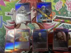 ユニオンアリーナ 白薙・神鳴 ⭐︎1 パラレル 4枚 テイルズオブ