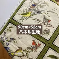 【DuPont TEFLON fabric】Bird Land パネル生地