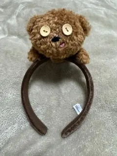 ティム ぬいぐるみカチューシャ