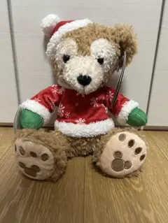 Duffy The Disney Bear クリスマス ぬいぐるみ　WDWのサムネイル
