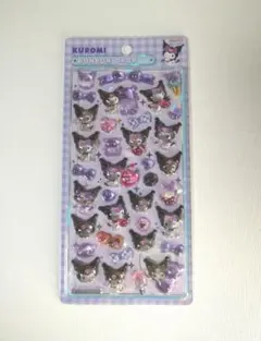 ボンボンドロップシール　クロミ　サンリオ　サンスター