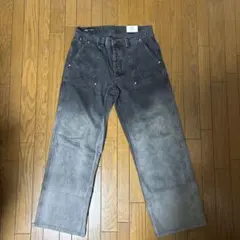 ZARA フレアフィット ウォッシュ加工ジーンズ　42