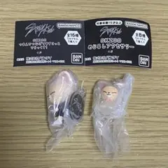 SKZOOめじるしアクセサリー つまんでつなげてますこっと フォクシニー