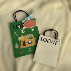 LOEWE ショップ袋 2点セット