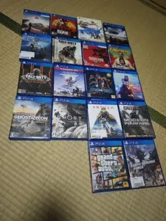 No.SG11【バラ売り不可】PS4ソフト23点セット - メルカリ