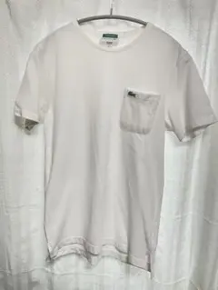 LACOSTE ラコステ 鹿の子地 ポケット 半袖Tシャツ
