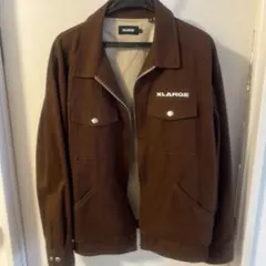 XLARGE ブラウンジャケット