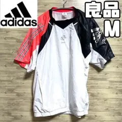 良品 アディダスプロフェッショナル Mサイズ 半袖 ピステ トレーニングウェア
